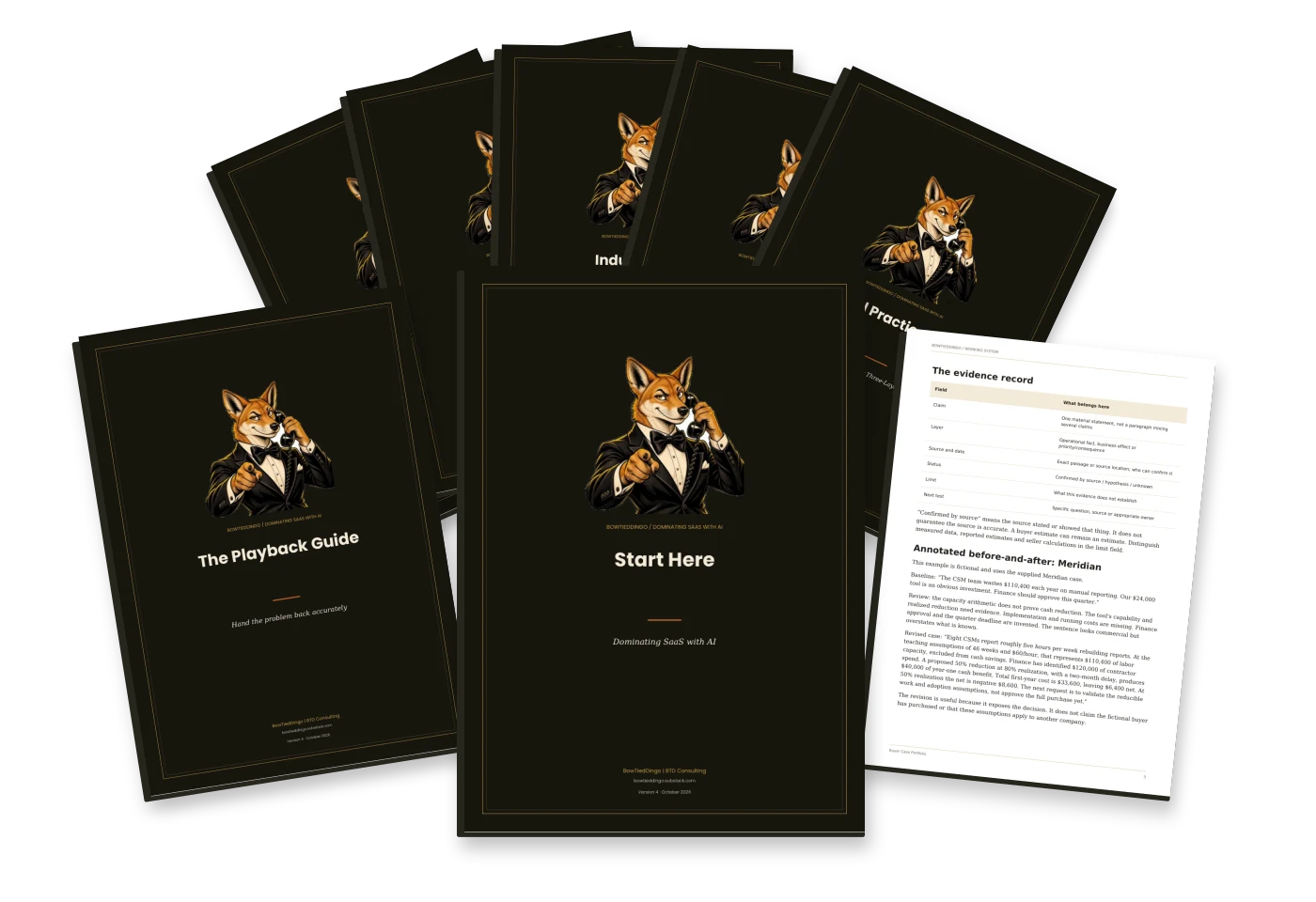 Selected digital materials