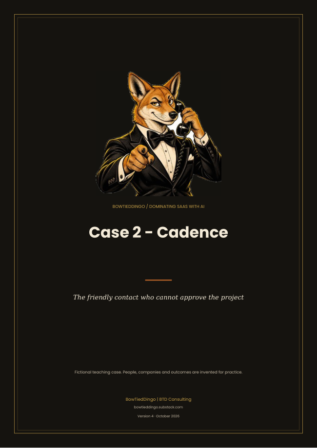 Fictional teaching case cover