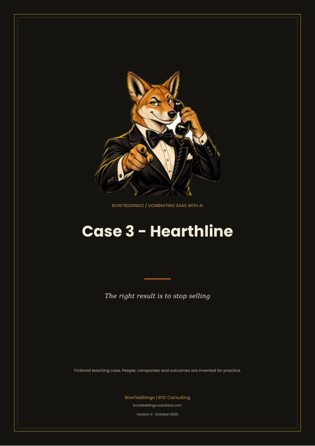 Fictional teaching case cover