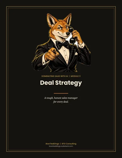 Module 3 cover: Deal Strategy