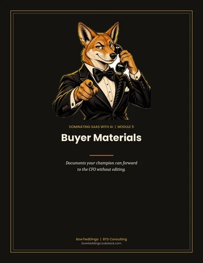 Module 5 cover: Buyer Materials