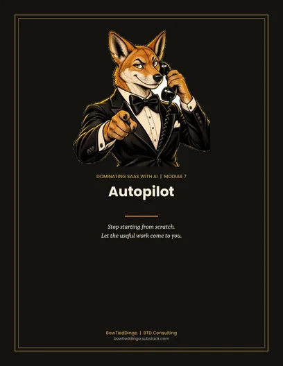 Module 7 cover: Autopilot